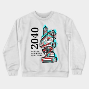 The Future 2040 Crewneck Sweatshirt